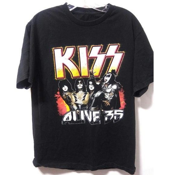 Other - KISS Concert black t shirt